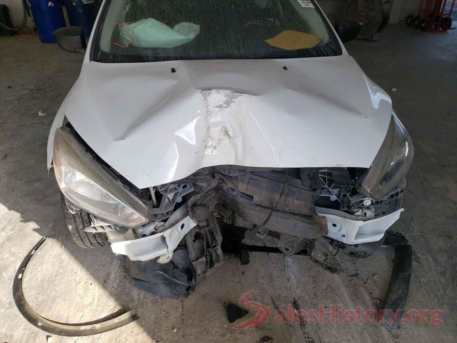 1FADP3E25HL323887 2017 FORD FOCUS