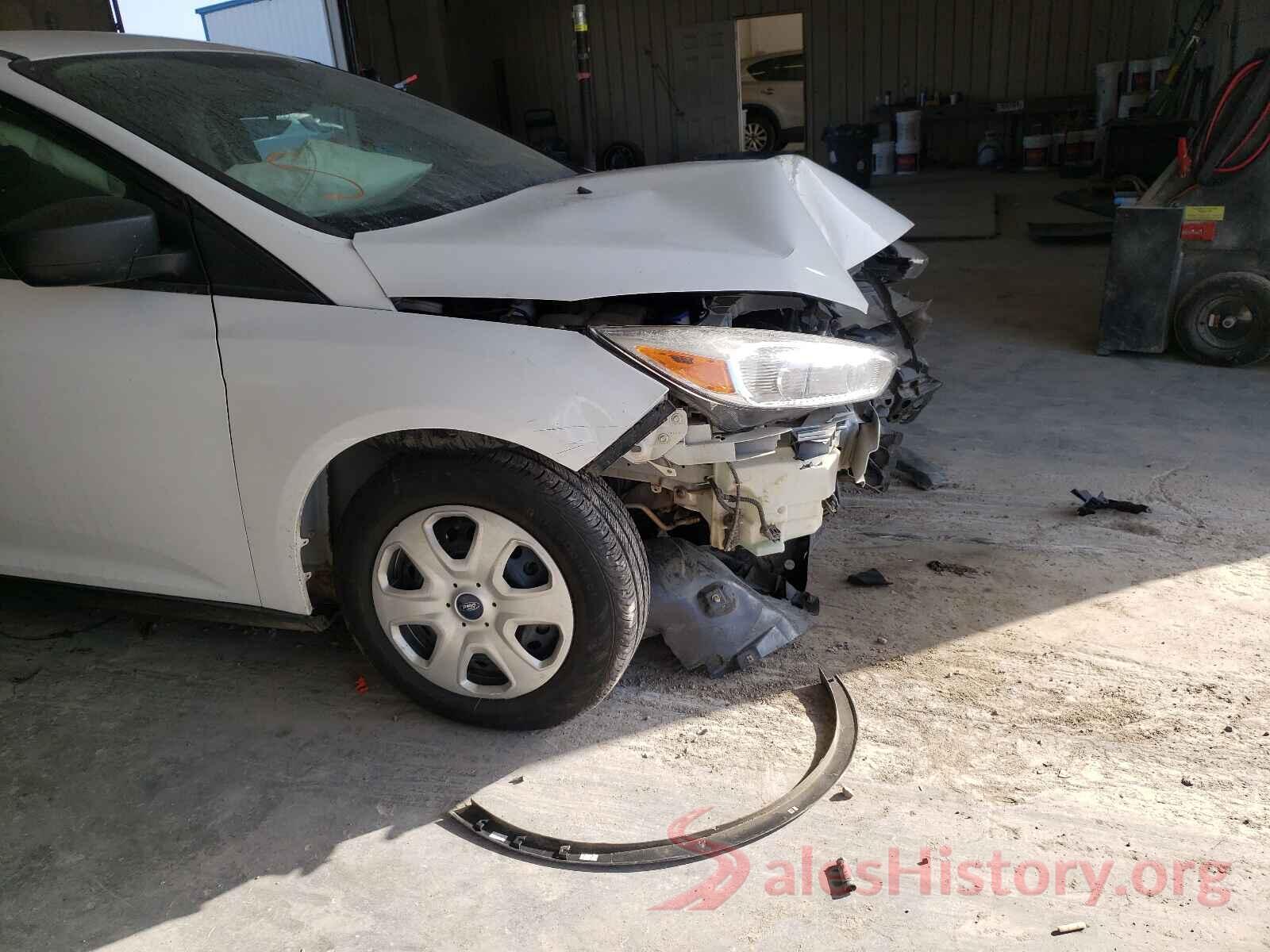 1FADP3E25HL323887 2017 FORD FOCUS