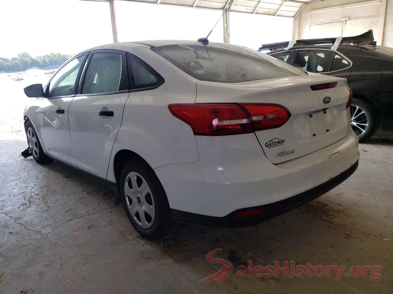 1FADP3E25HL323887 2017 FORD FOCUS