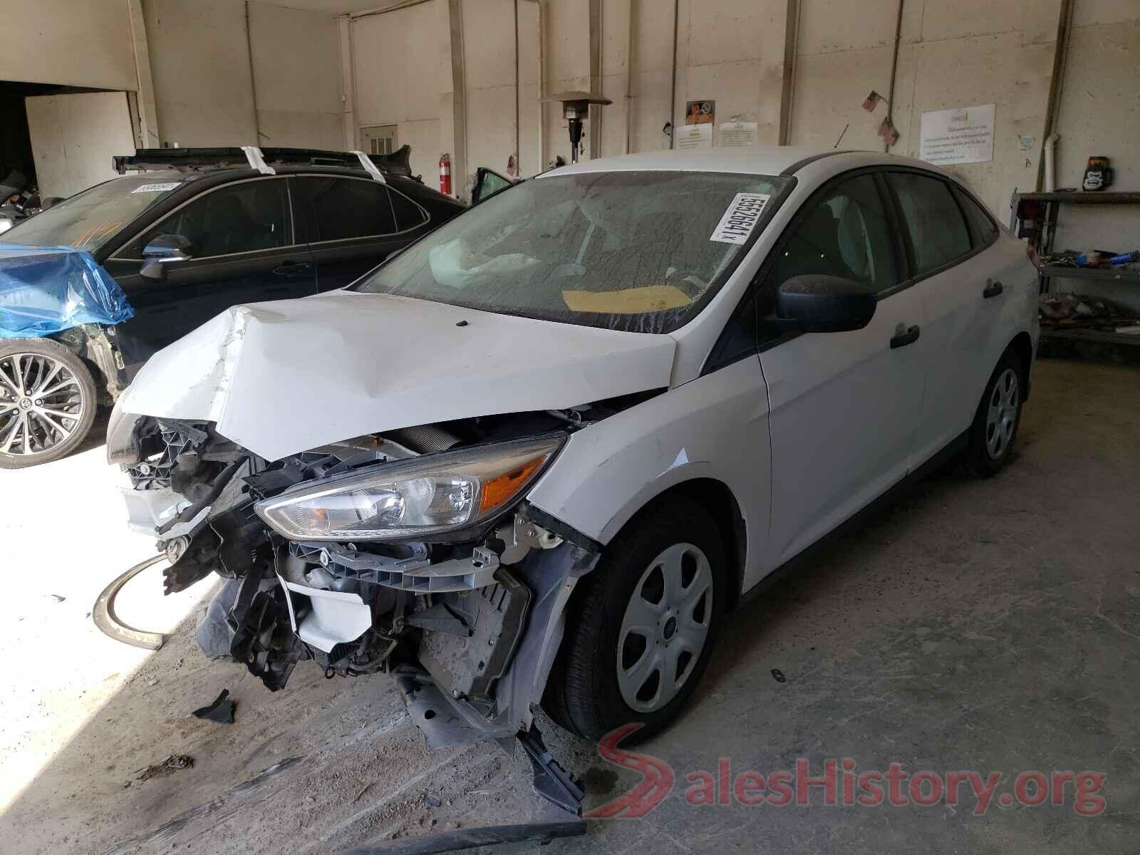 1FADP3E25HL323887 2017 FORD FOCUS