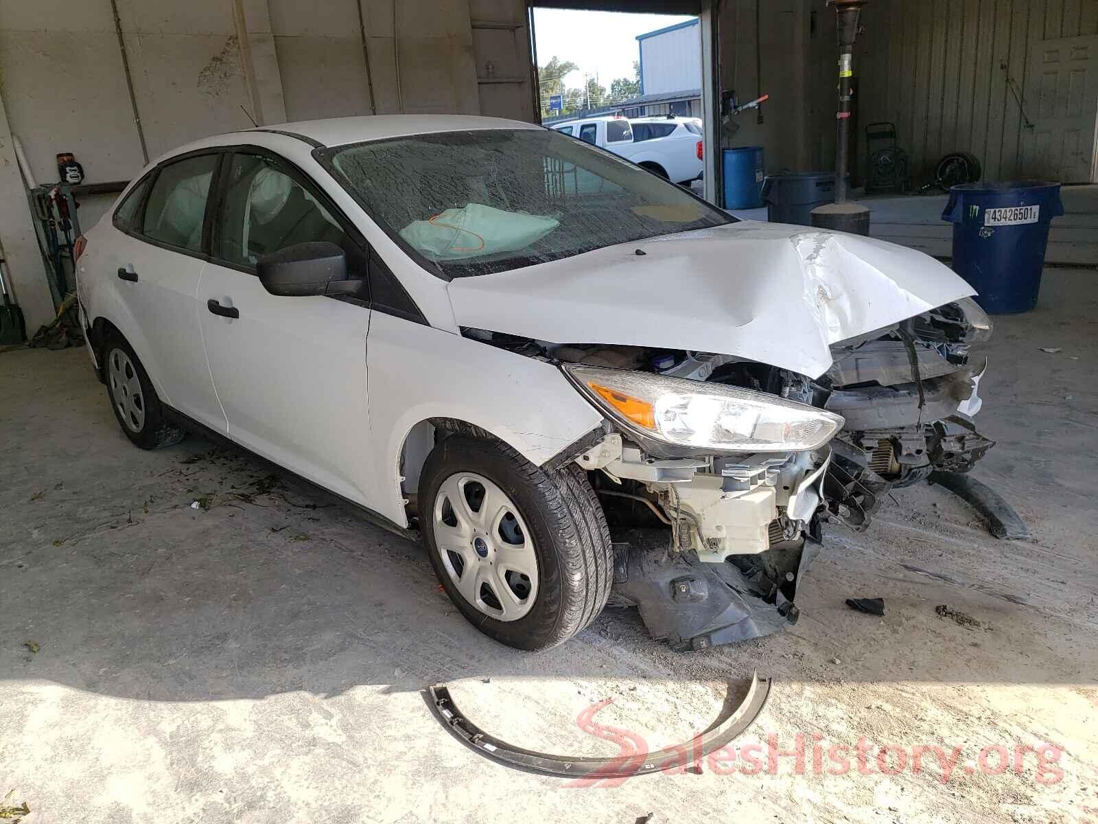 1FADP3E25HL323887 2017 FORD FOCUS