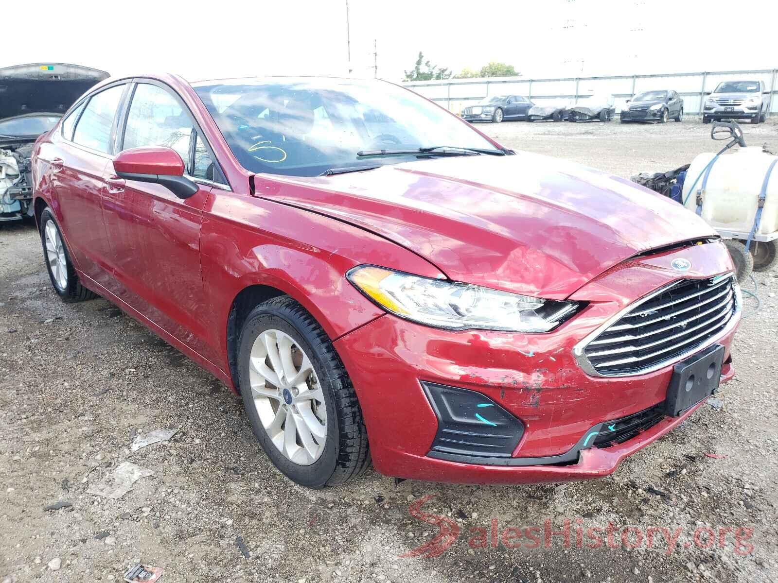 3FA6P0HD5LR144375 2020 FORD FUSION