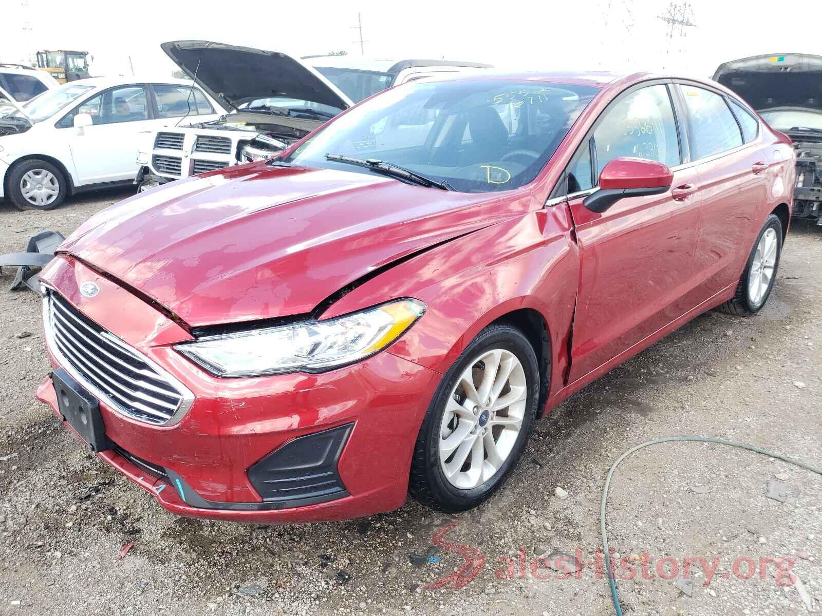 3FA6P0HD5LR144375 2020 FORD FUSION