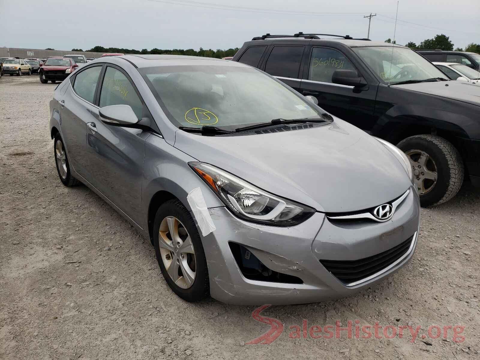 5NPDH4AE5GH767951 2016 HYUNDAI ELANTRA