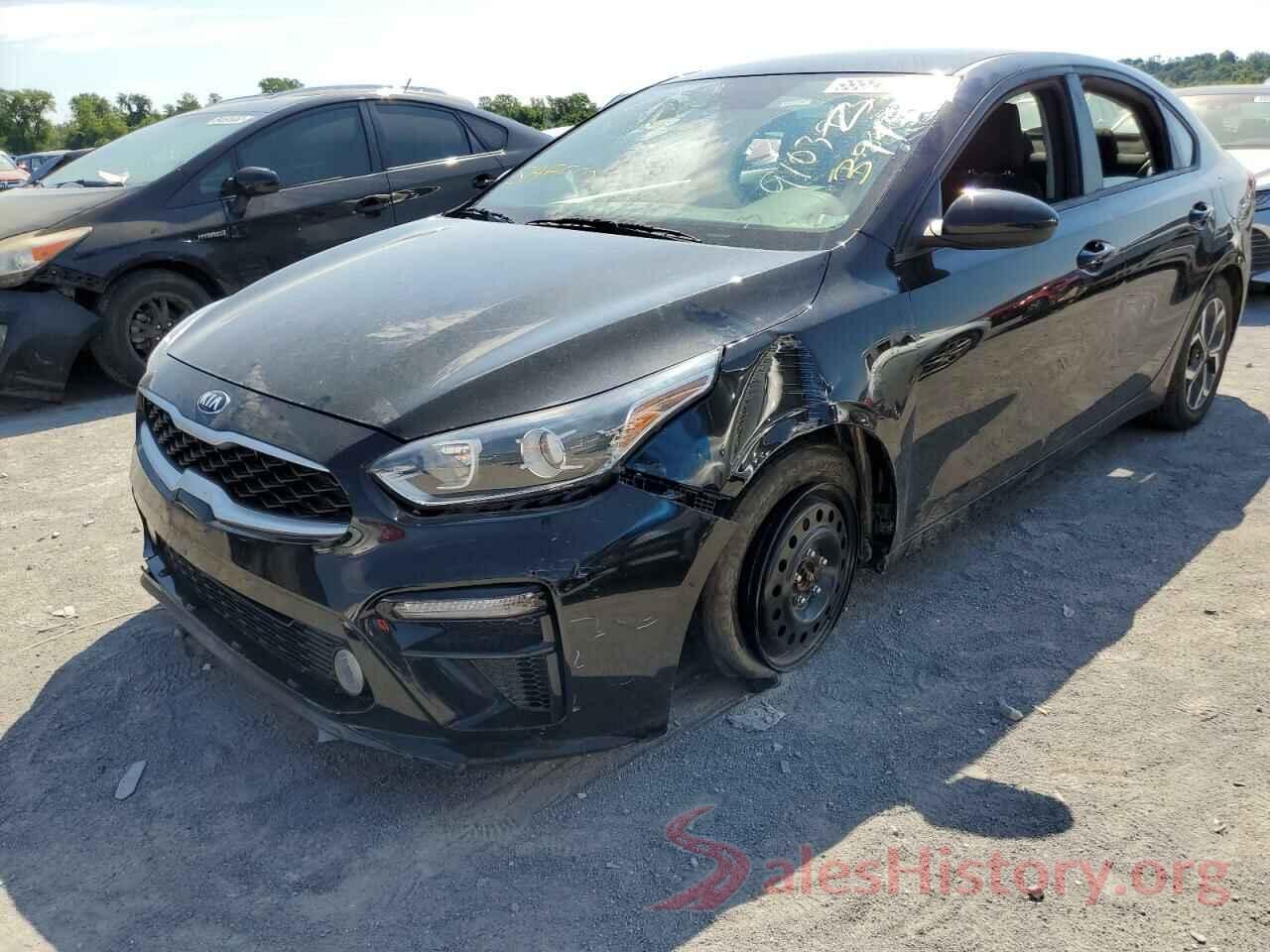 3KPF24AD6KE120215 2019 KIA FORTE