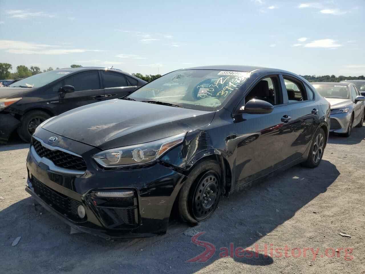 3KPF24AD6KE120215 2019 KIA FORTE