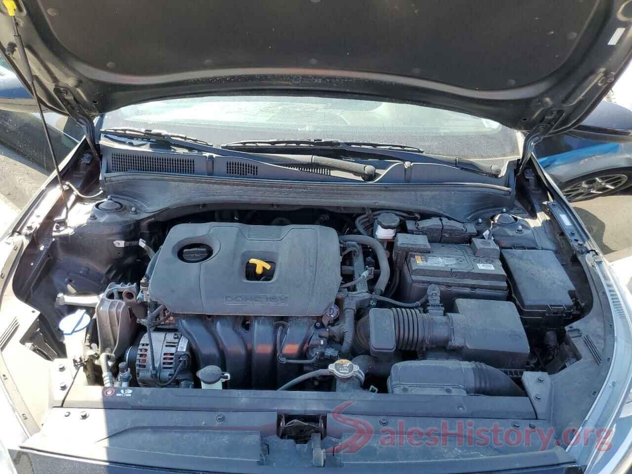 3KPF24AD6KE120215 2019 KIA FORTE