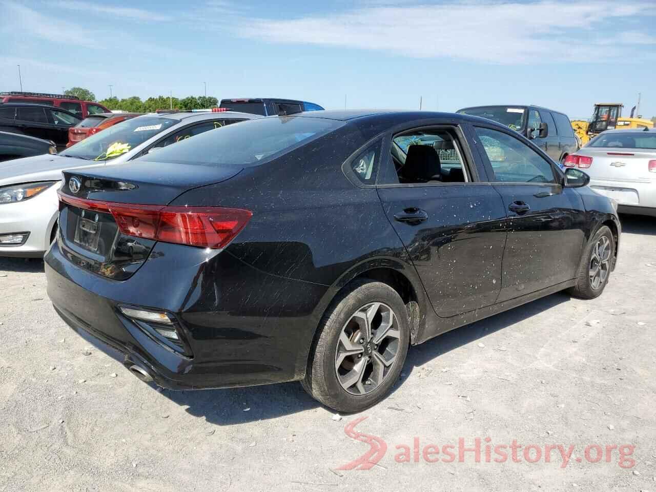 3KPF24AD6KE120215 2019 KIA FORTE