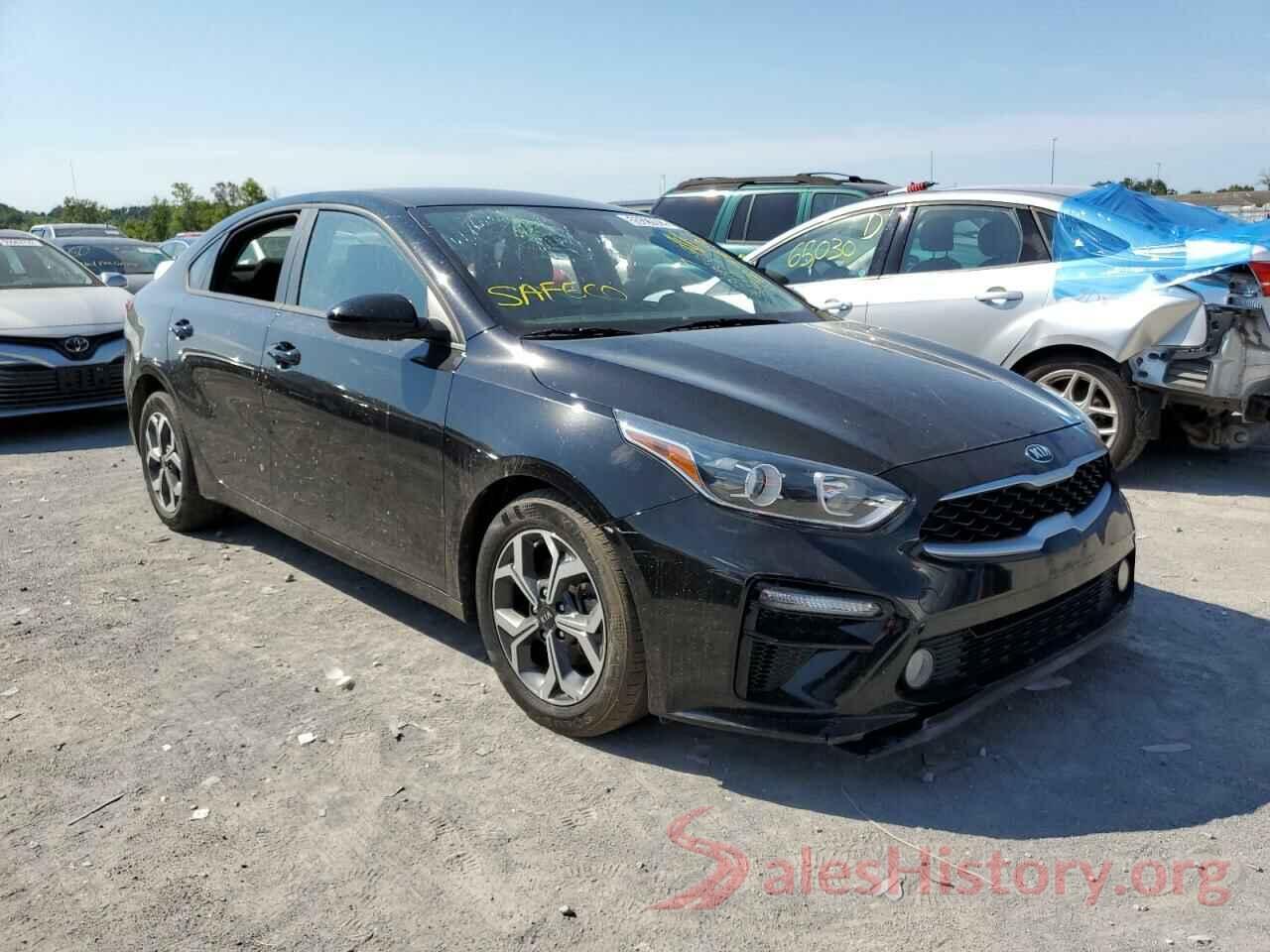 3KPF24AD6KE120215 2019 KIA FORTE