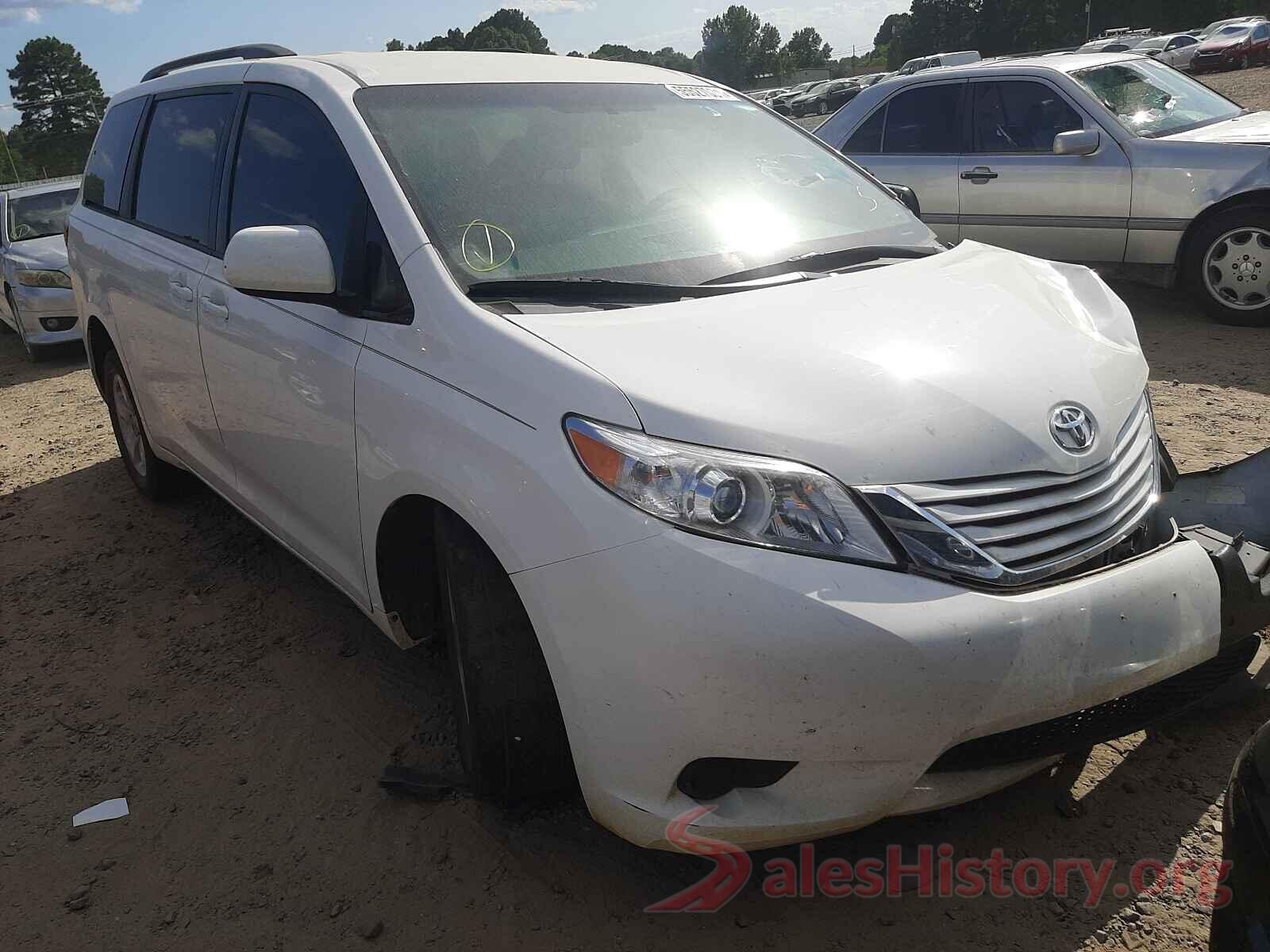 5TDKK3DC4GS738318 2016 TOYOTA SIENNA