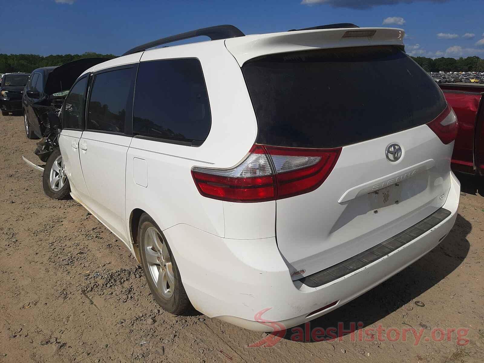 5TDKK3DC4GS738318 2016 TOYOTA SIENNA