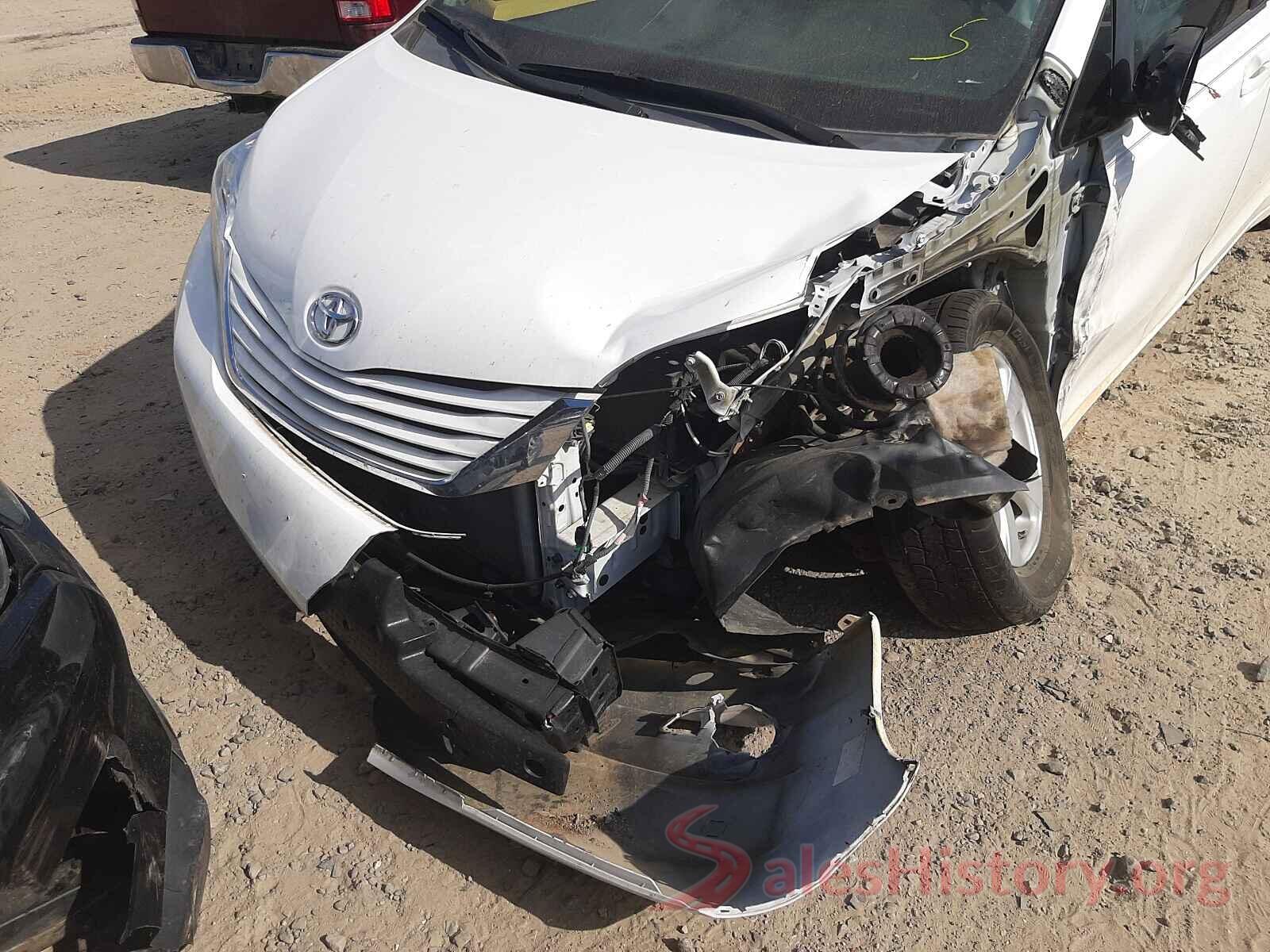 5TDKK3DC4GS738318 2016 TOYOTA SIENNA