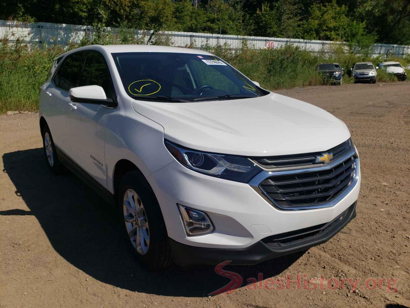 3GNAXJEV9KS612291 2019 CHEVROLET EQUINOX