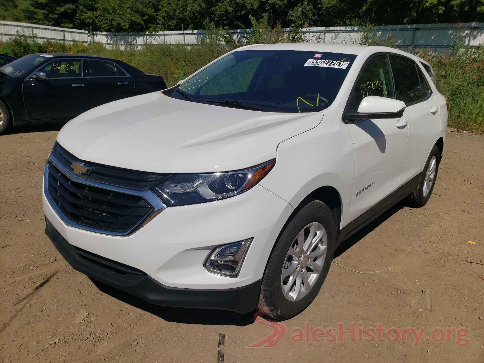 3GNAXJEV9KS612291 2019 CHEVROLET EQUINOX