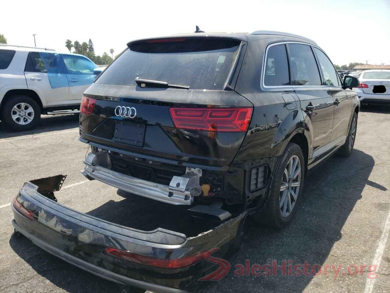 WA1AAAF75KD007656 2019 AUDI Q7