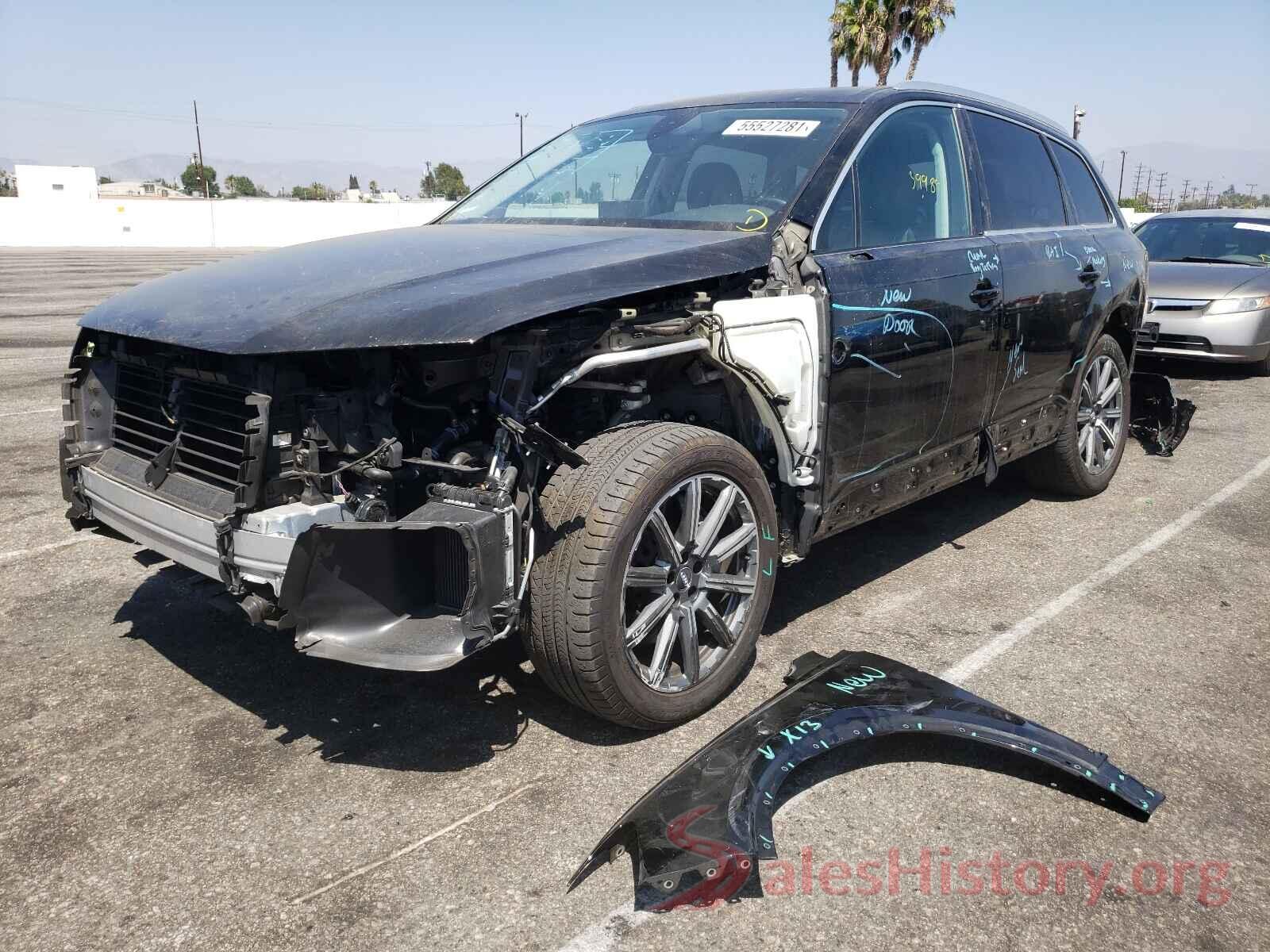 WA1AAAF75KD007656 2019 AUDI Q7