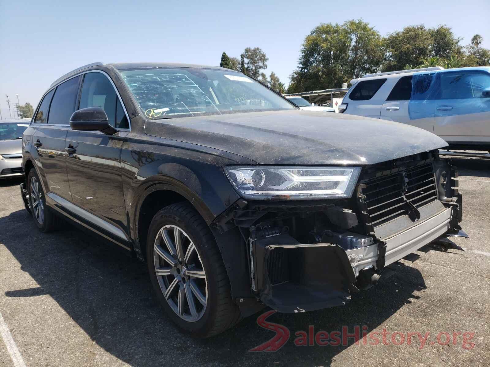 WA1AAAF75KD007656 2019 AUDI Q7