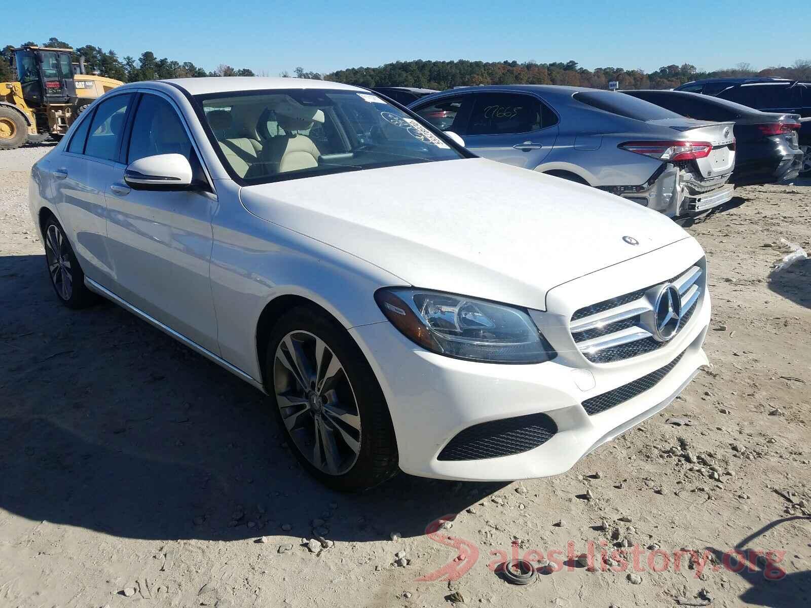 55SWF4JB2GU125107 2016 MERCEDES-BENZ C CLASS