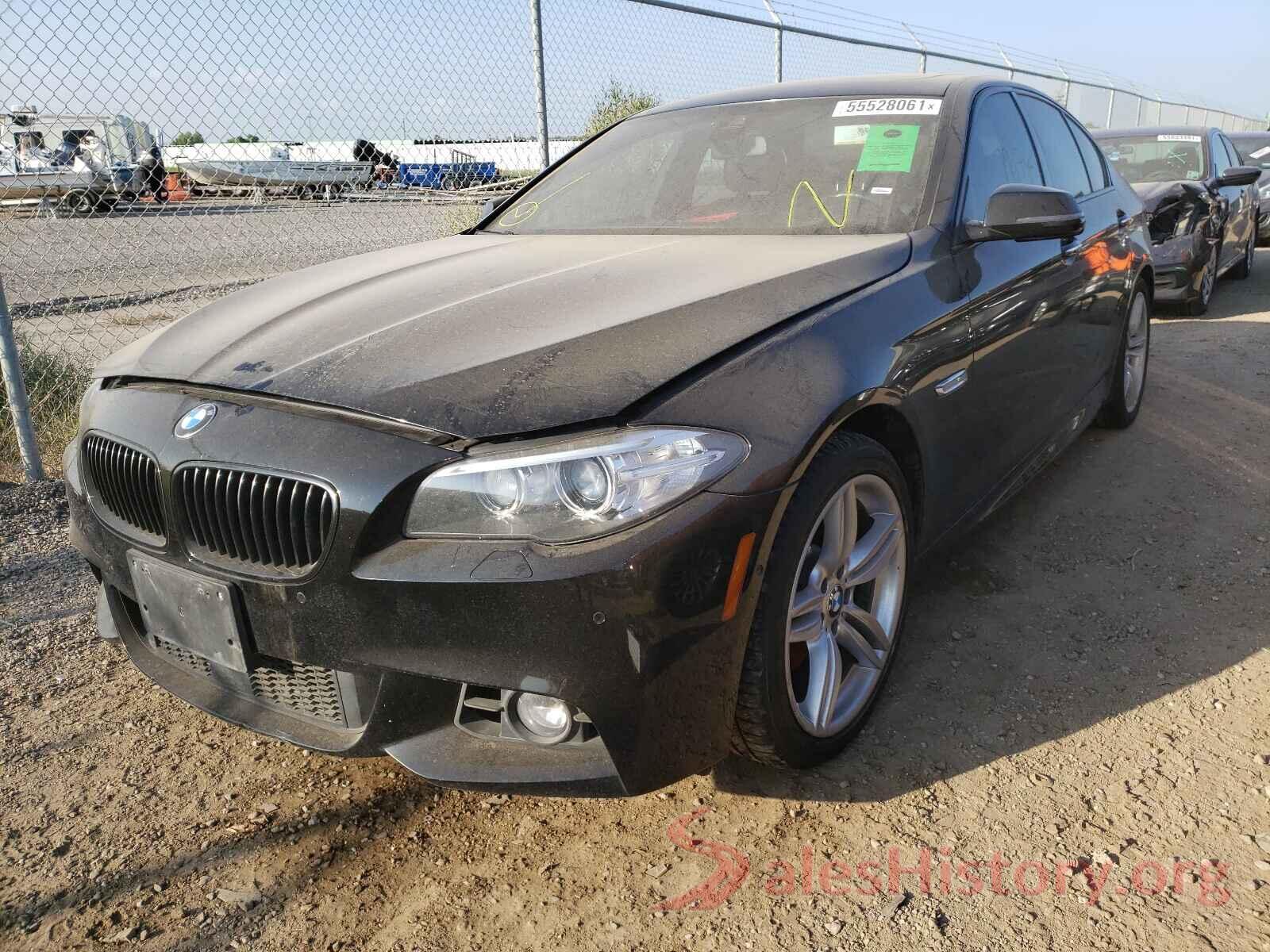 WBA5B1C51GG130574 2016 BMW 5 SERIES