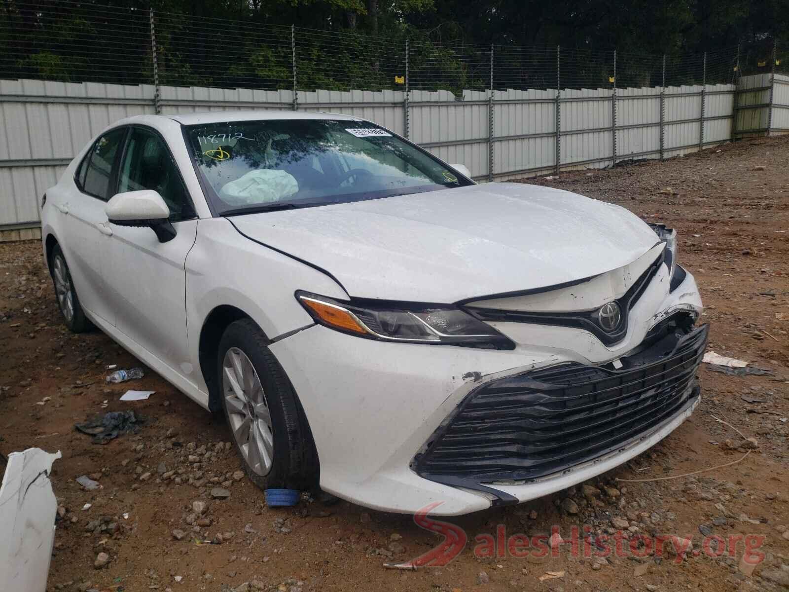 4T1C11AKXLU945515 2020 TOYOTA CAMRY