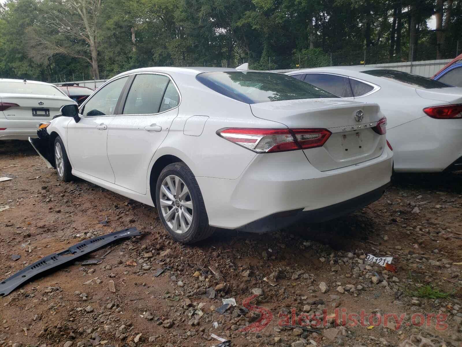 4T1C11AKXLU945515 2020 TOYOTA CAMRY