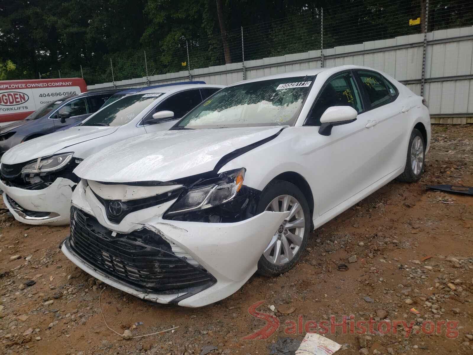 4T1C11AKXLU945515 2020 TOYOTA CAMRY