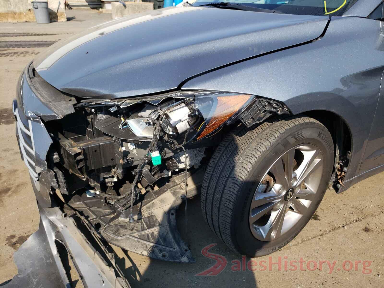 KMHD84LF6HU152513 2017 HYUNDAI ELANTRA