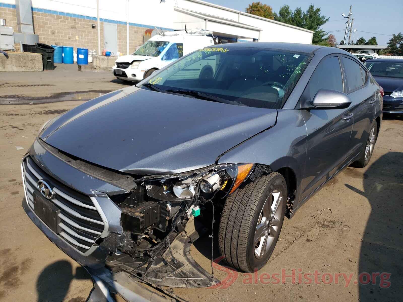 KMHD84LF6HU152513 2017 HYUNDAI ELANTRA