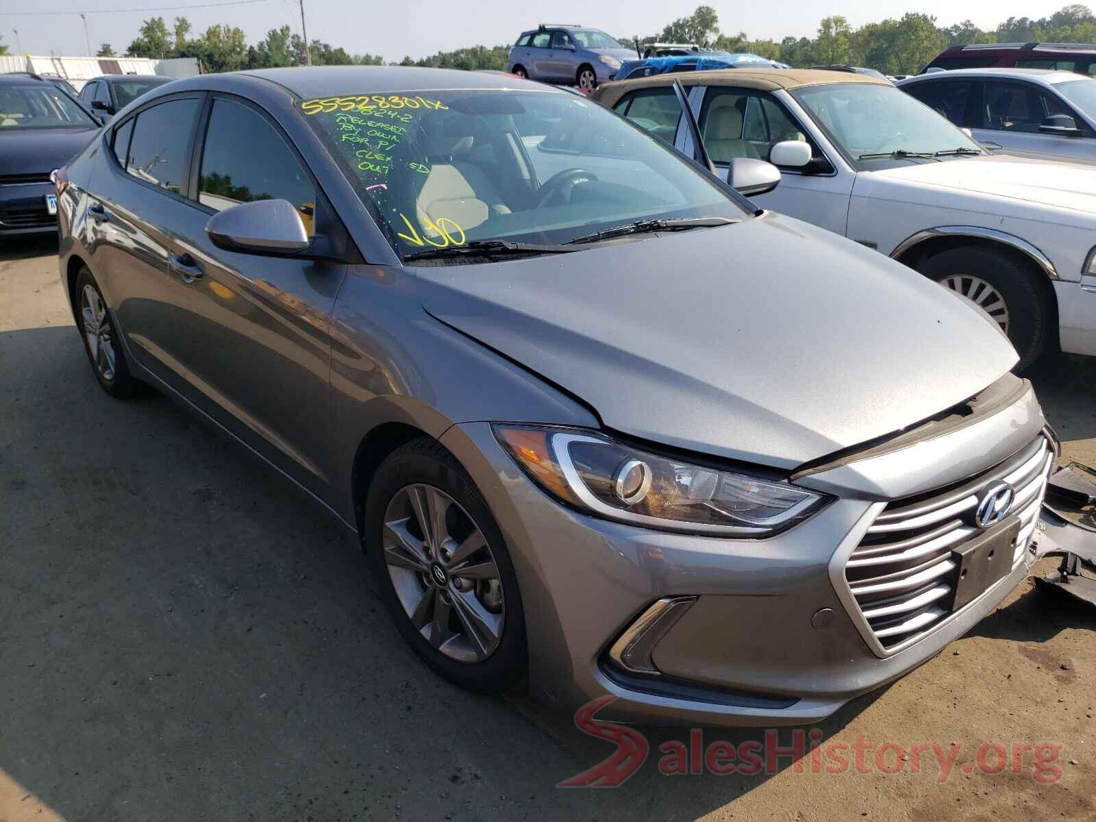 KMHD84LF6HU152513 2017 HYUNDAI ELANTRA