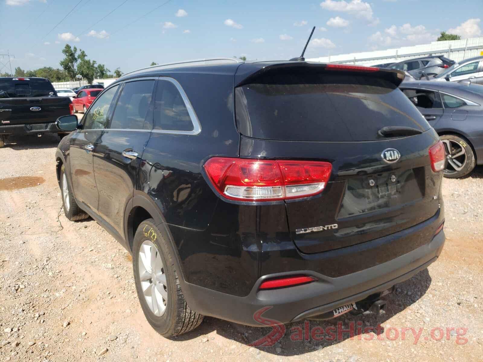 5XYPG4A56HG213939 2017 KIA SORENTO