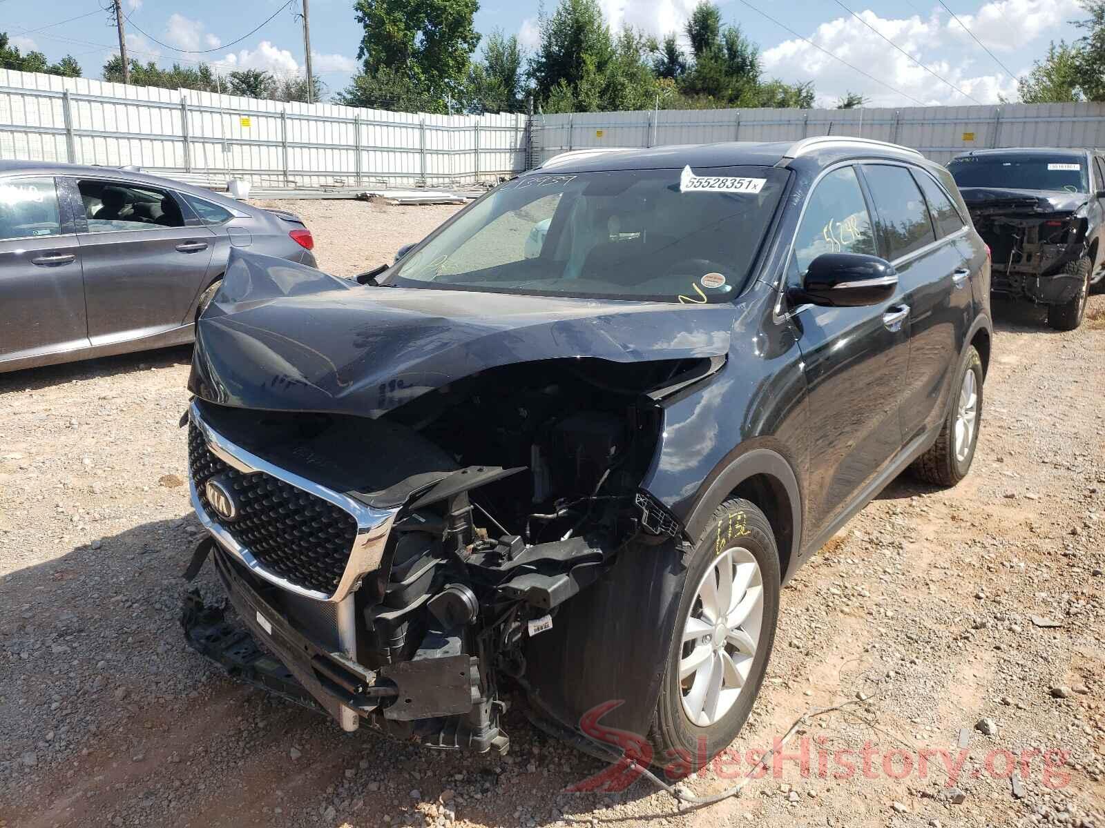 5XYPG4A56HG213939 2017 KIA SORENTO