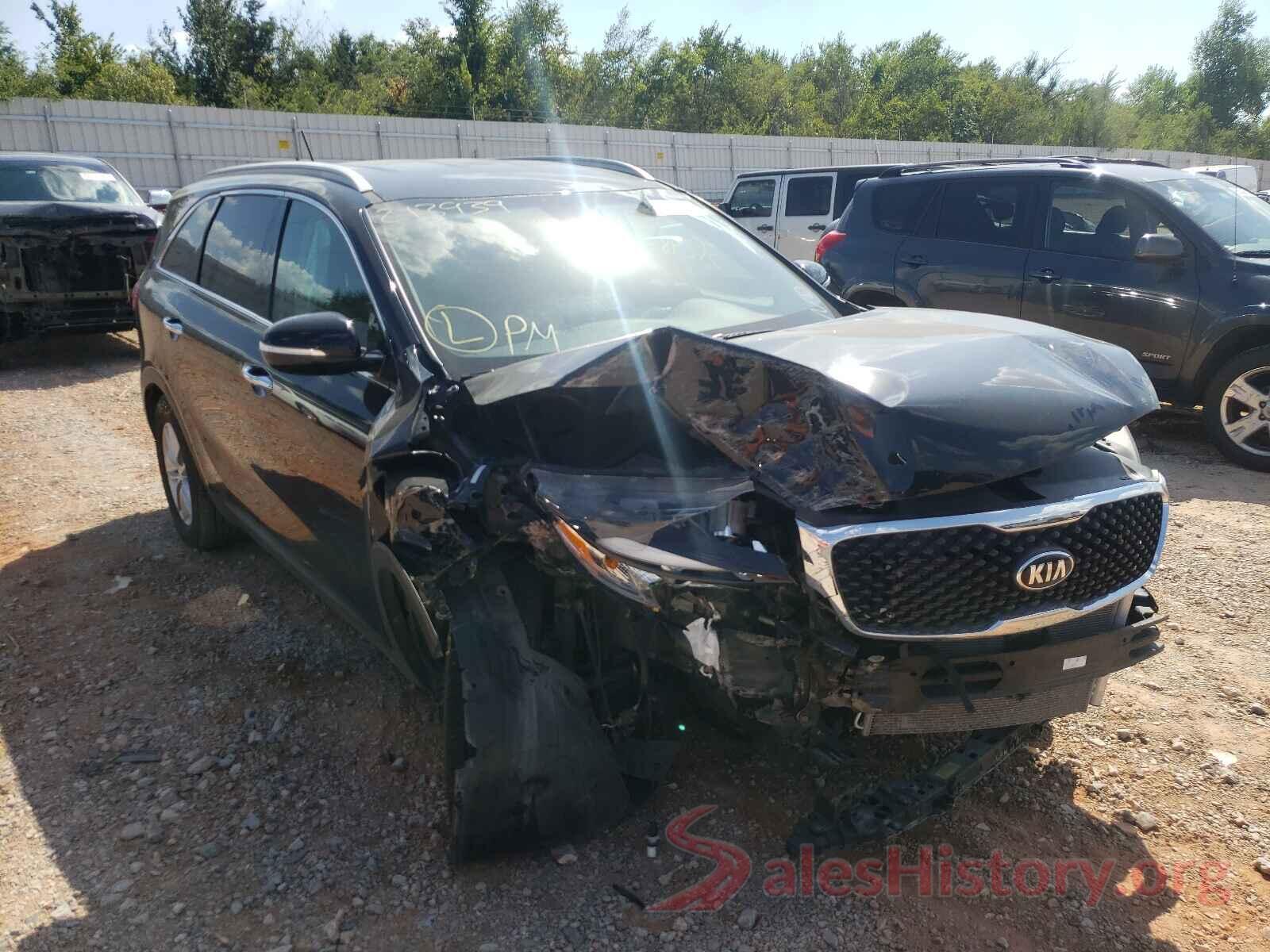 5XYPG4A56HG213939 2017 KIA SORENTO