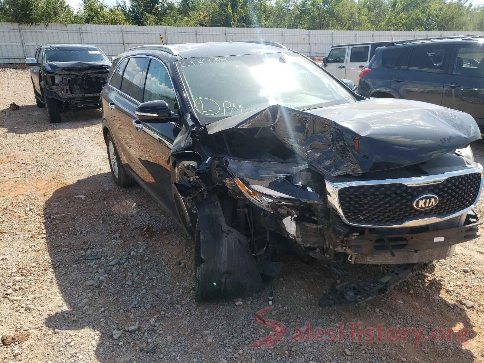 5XYPG4A56HG213939 2017 KIA SORENTO