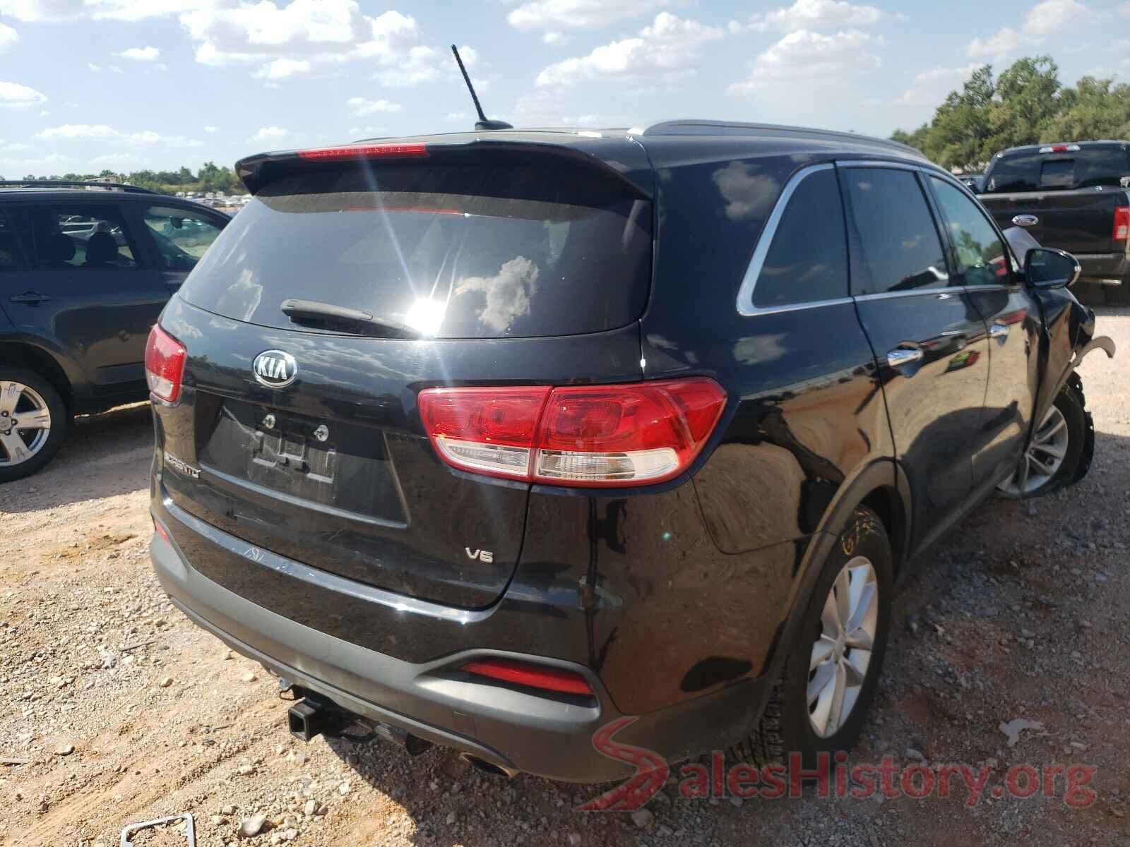 5XYPG4A56HG213939 2017 KIA SORENTO