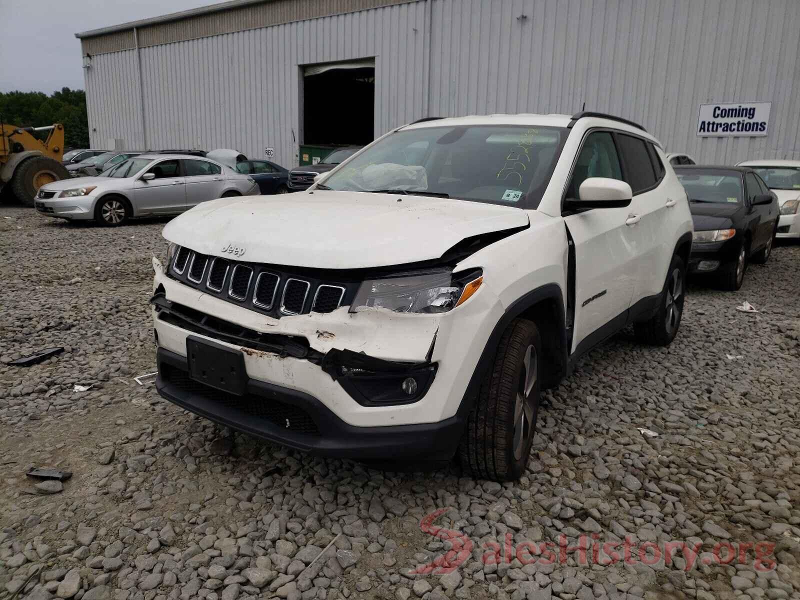 3C4NJDBB6KT767740 2019 JEEP COMPASS