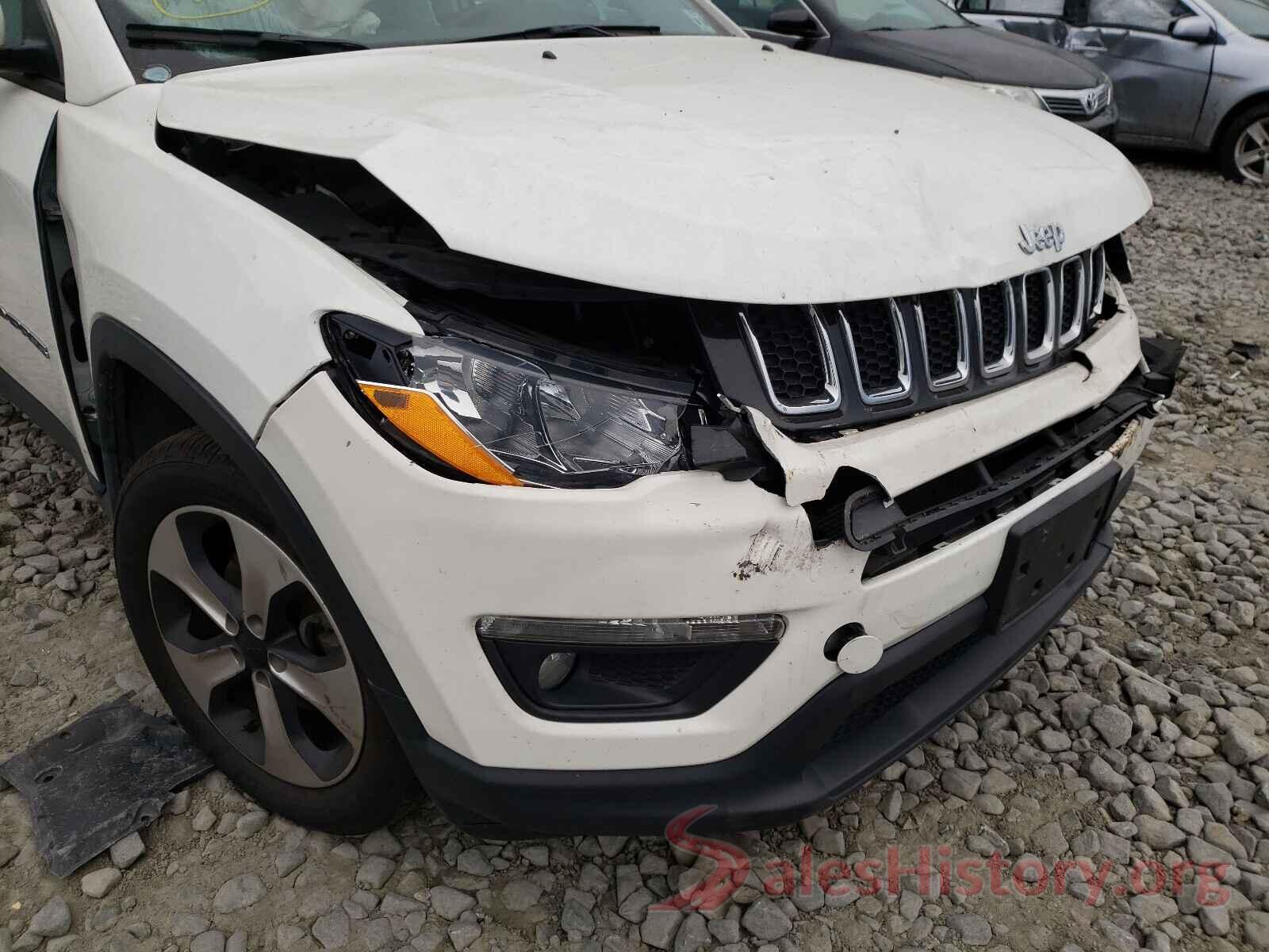 3C4NJDBB6KT767740 2019 JEEP COMPASS