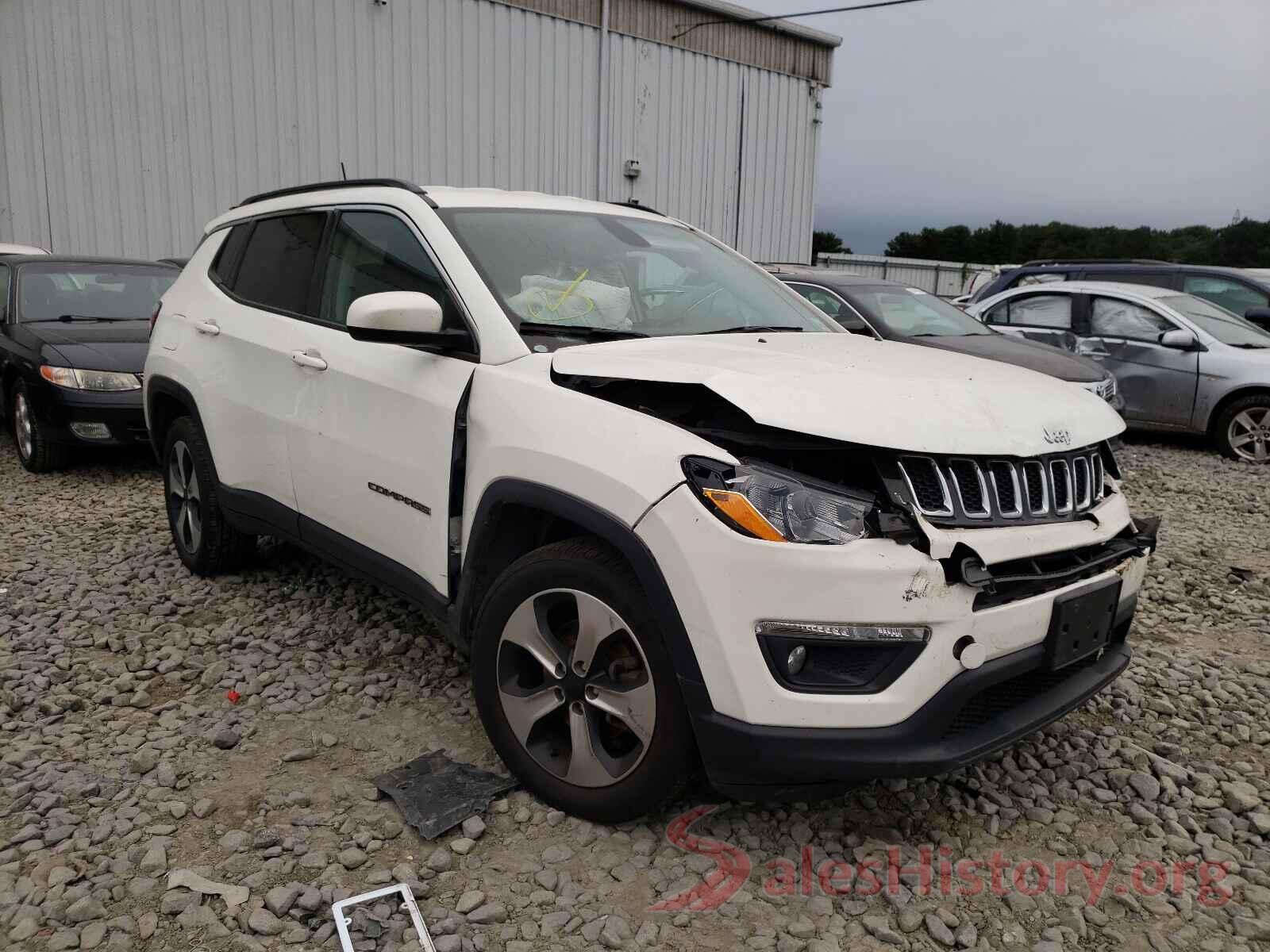 3C4NJDBB6KT767740 2019 JEEP COMPASS