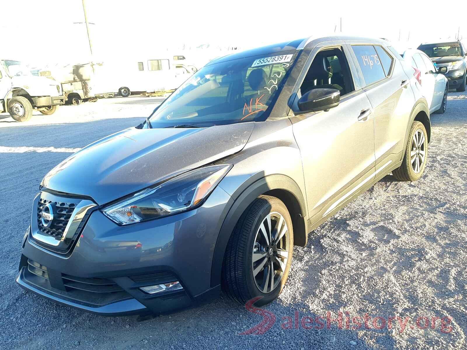 3N1CP5DV9LL543787 2020 NISSAN KICKS