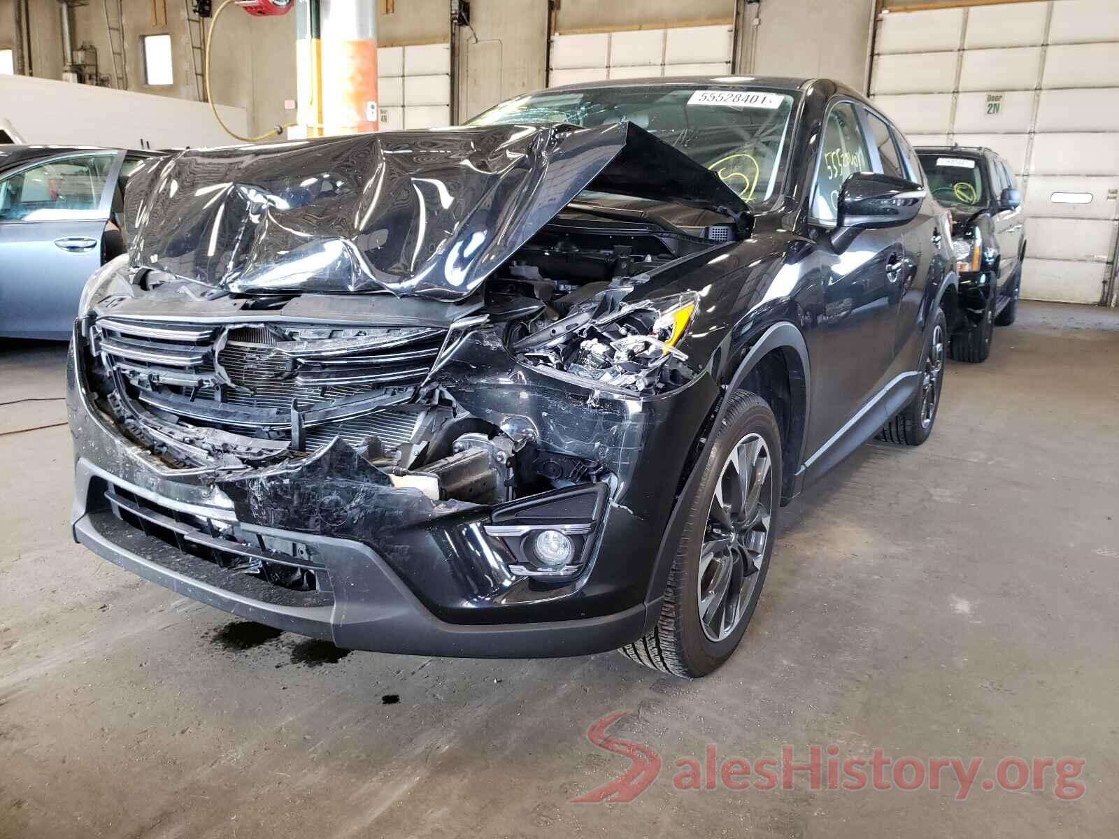 JM3KE4DY9G0806857 2016 MAZDA CX-5