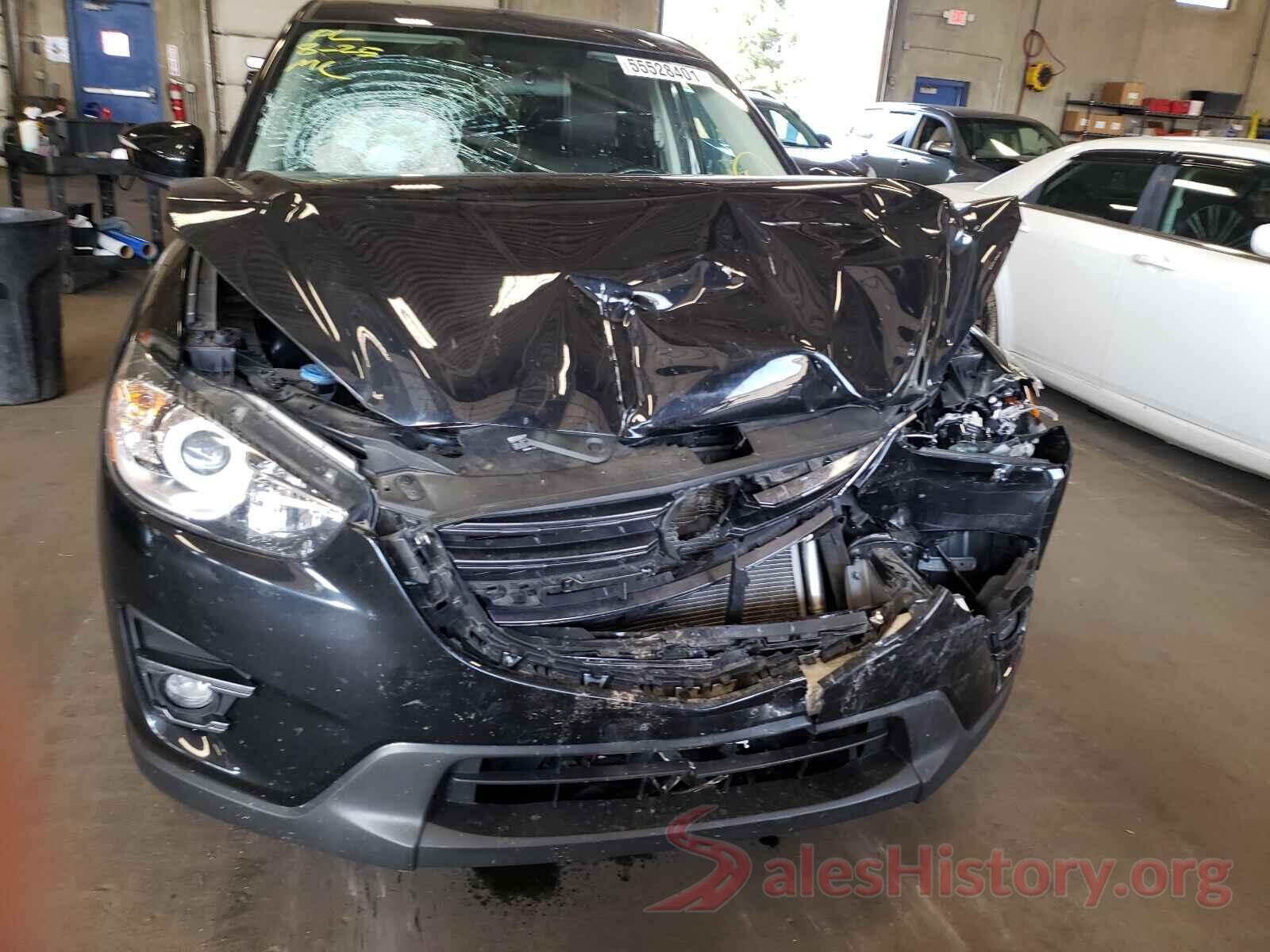 JM3KE4DY9G0806857 2016 MAZDA CX-5