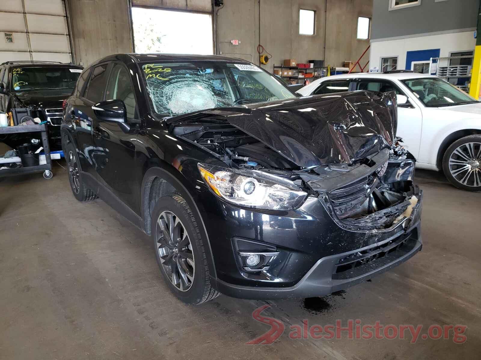 JM3KE4DY9G0806857 2016 MAZDA CX-5