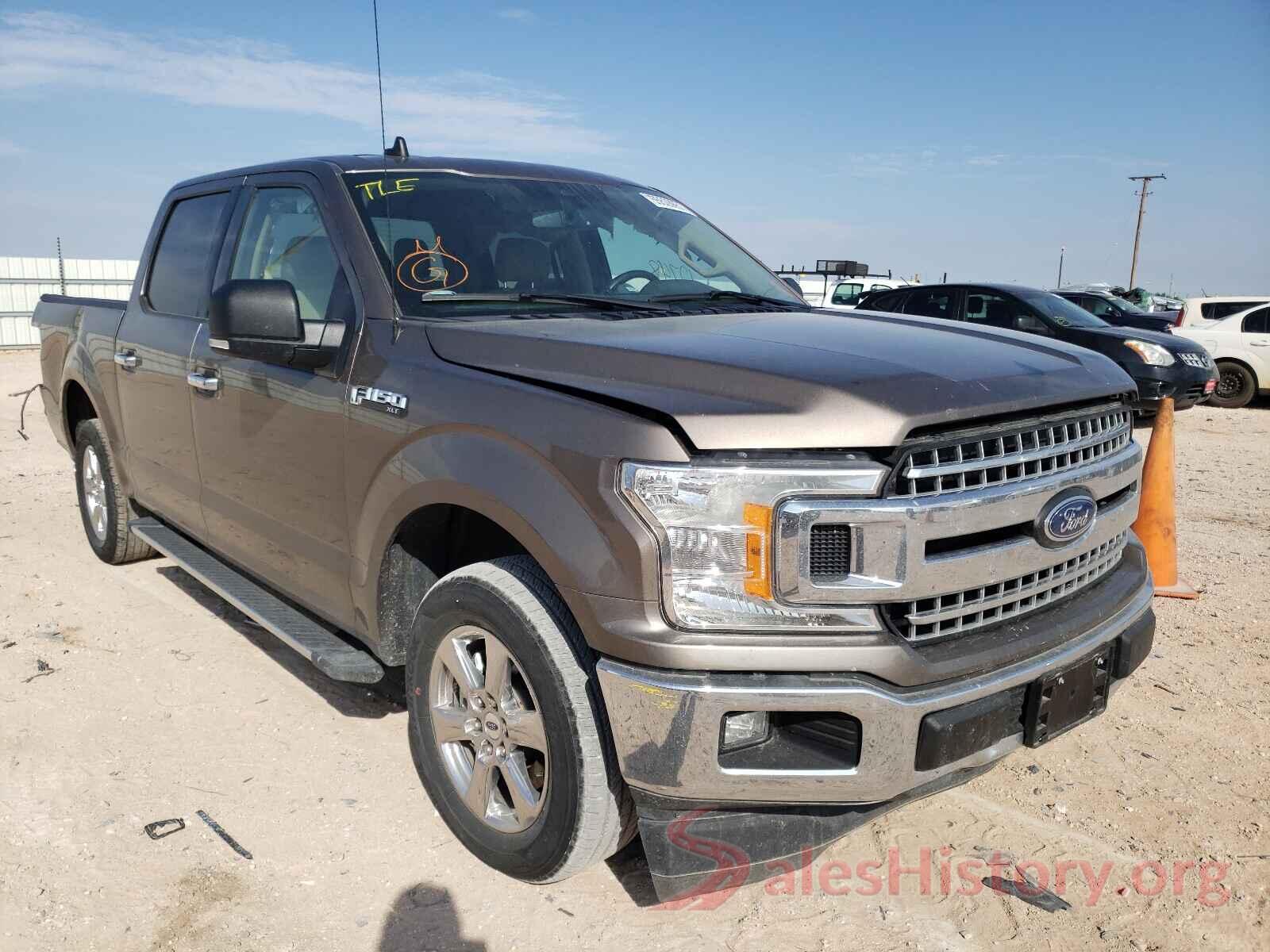 1FTEW1C56KKE61373 2019 FORD F-150