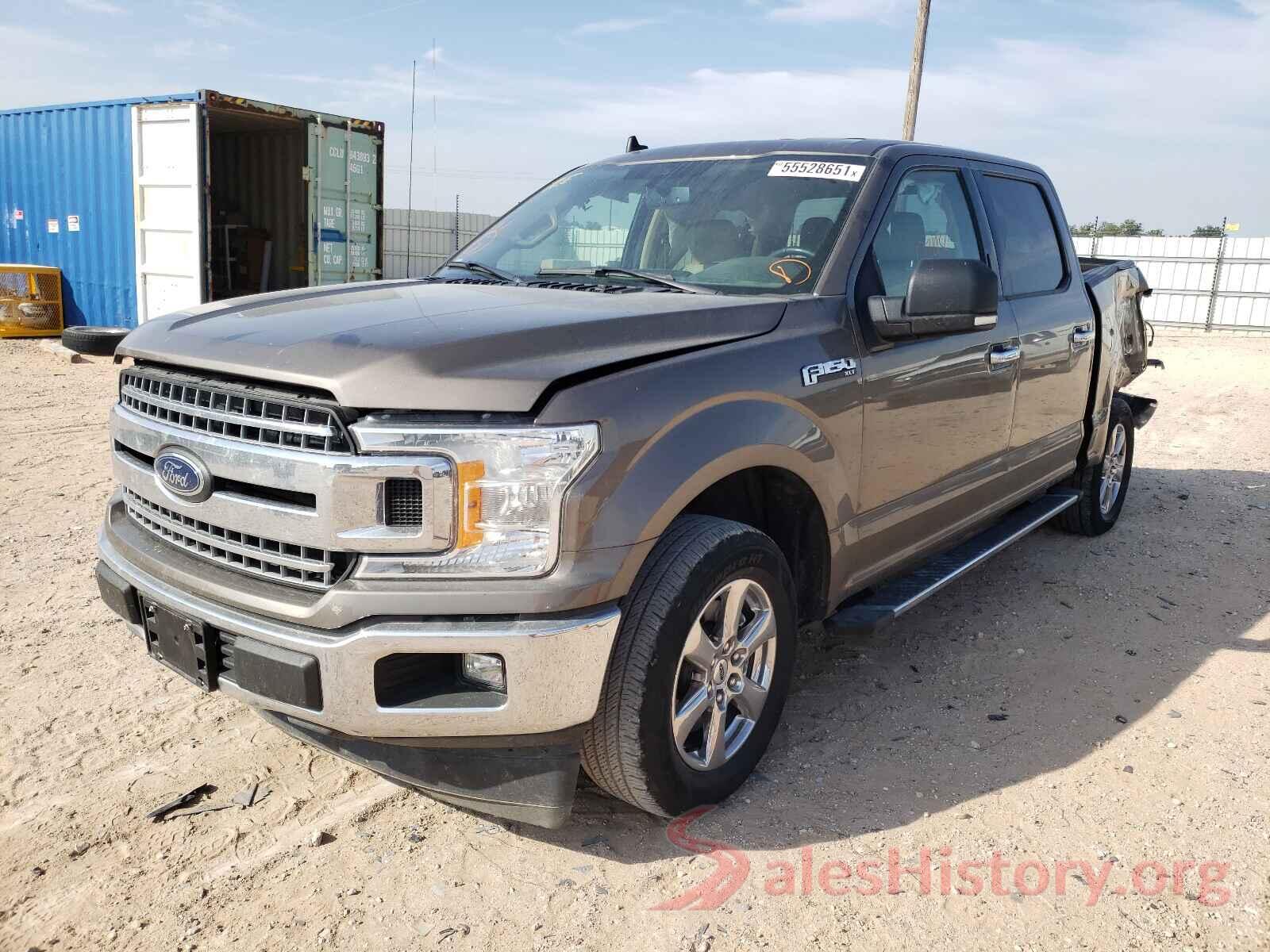 1FTEW1C56KKE61373 2019 FORD F-150