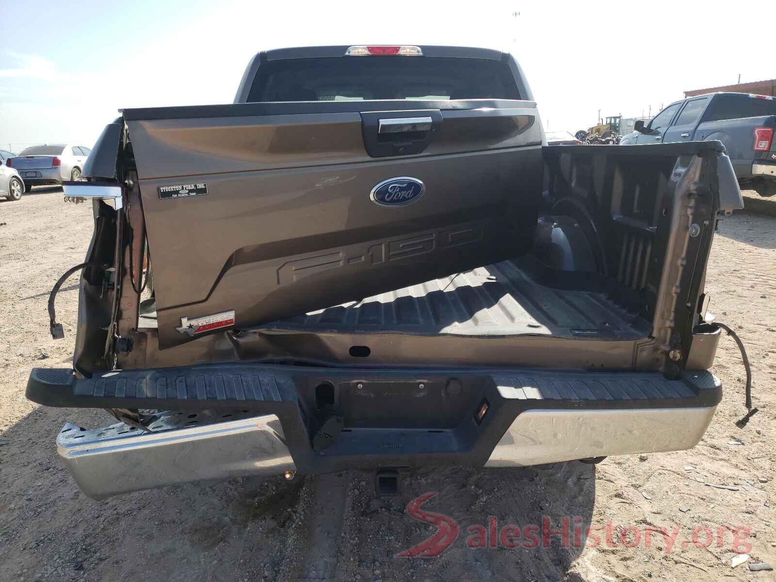 1FTEW1C56KKE61373 2019 FORD F-150