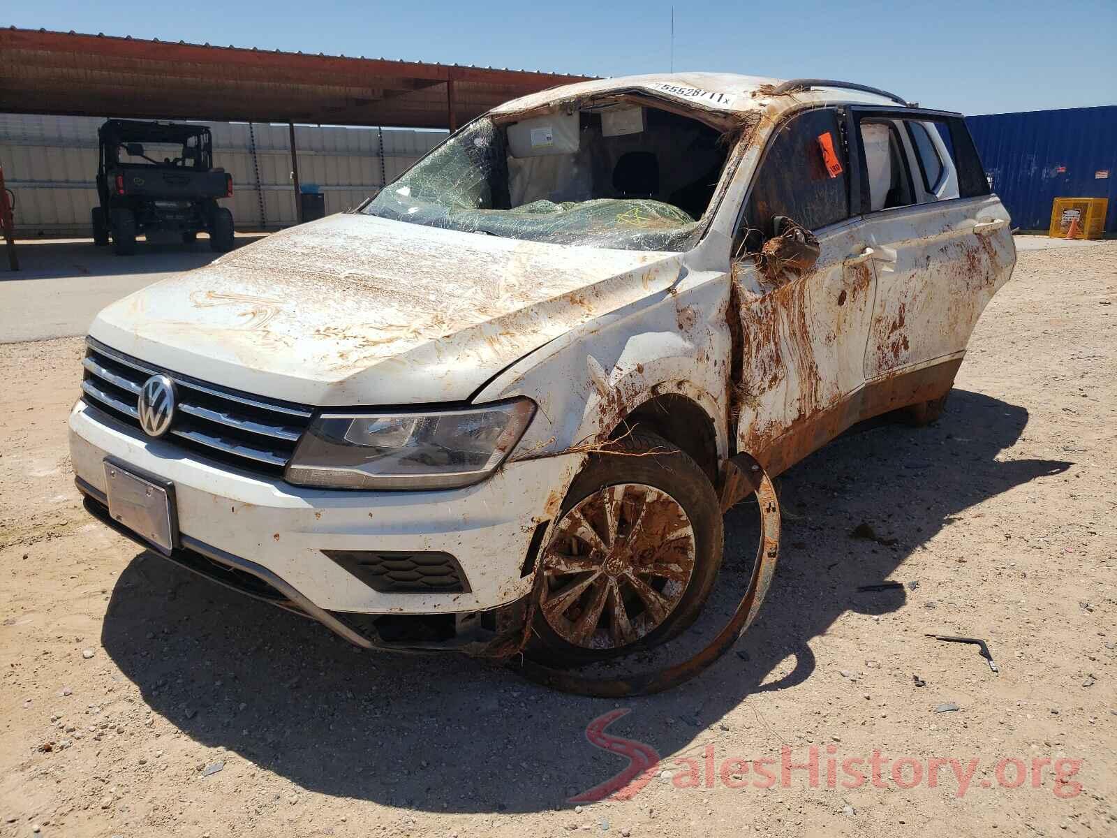 3VV2B7AX0JM074820 2018 VOLKSWAGEN TIGUAN