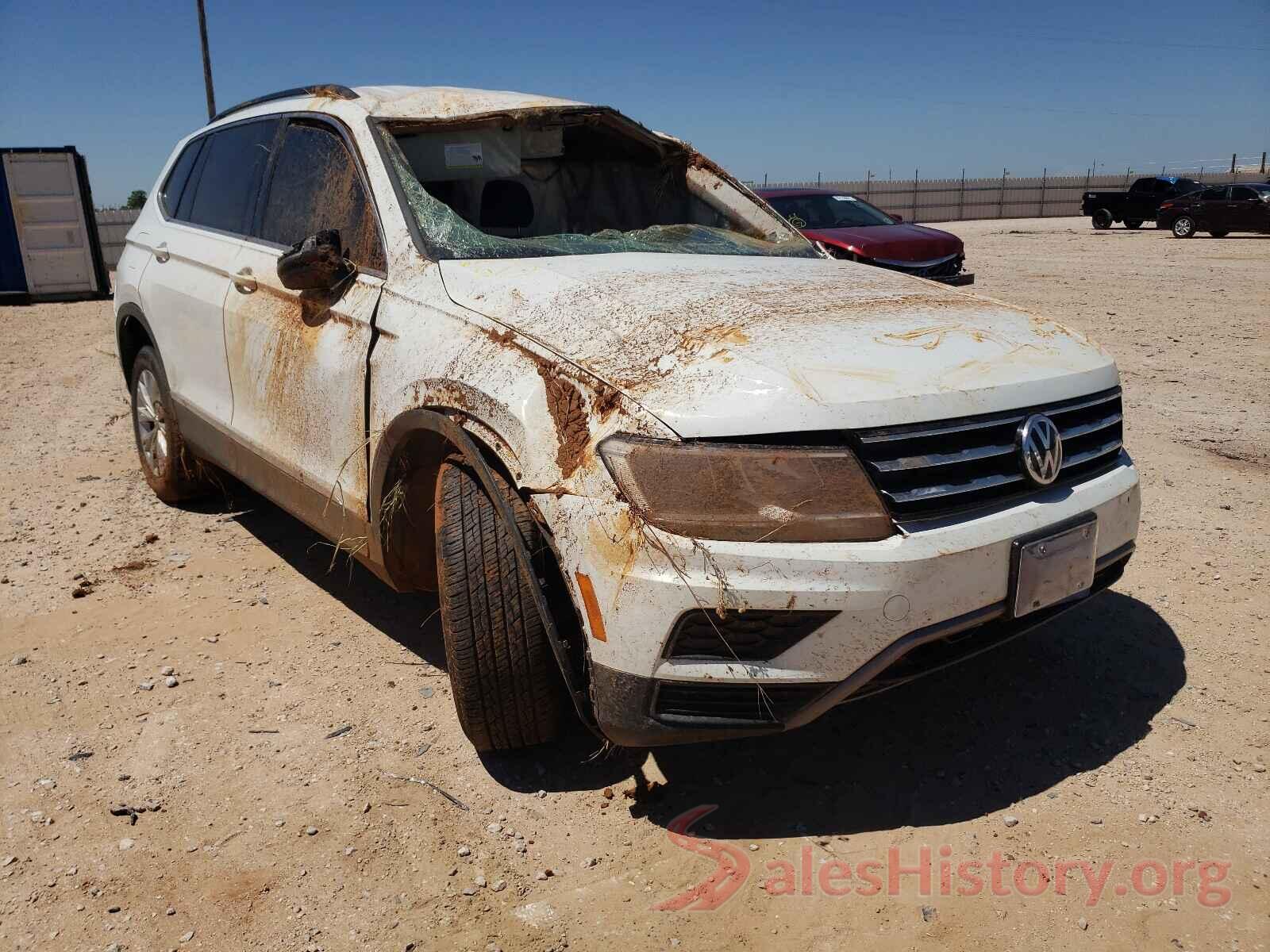 3VV2B7AX0JM074820 2018 VOLKSWAGEN TIGUAN