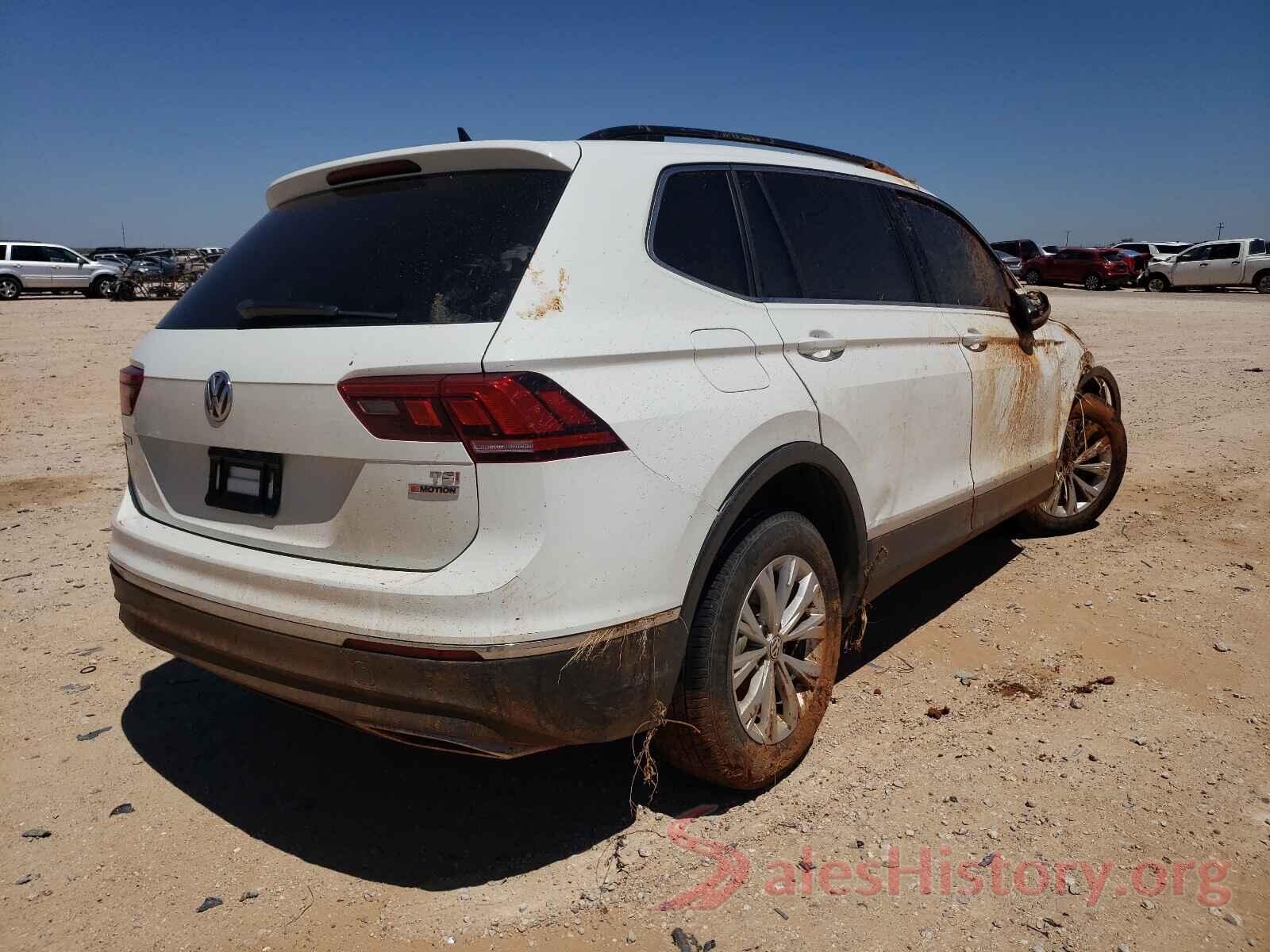 3VV2B7AX0JM074820 2018 VOLKSWAGEN TIGUAN