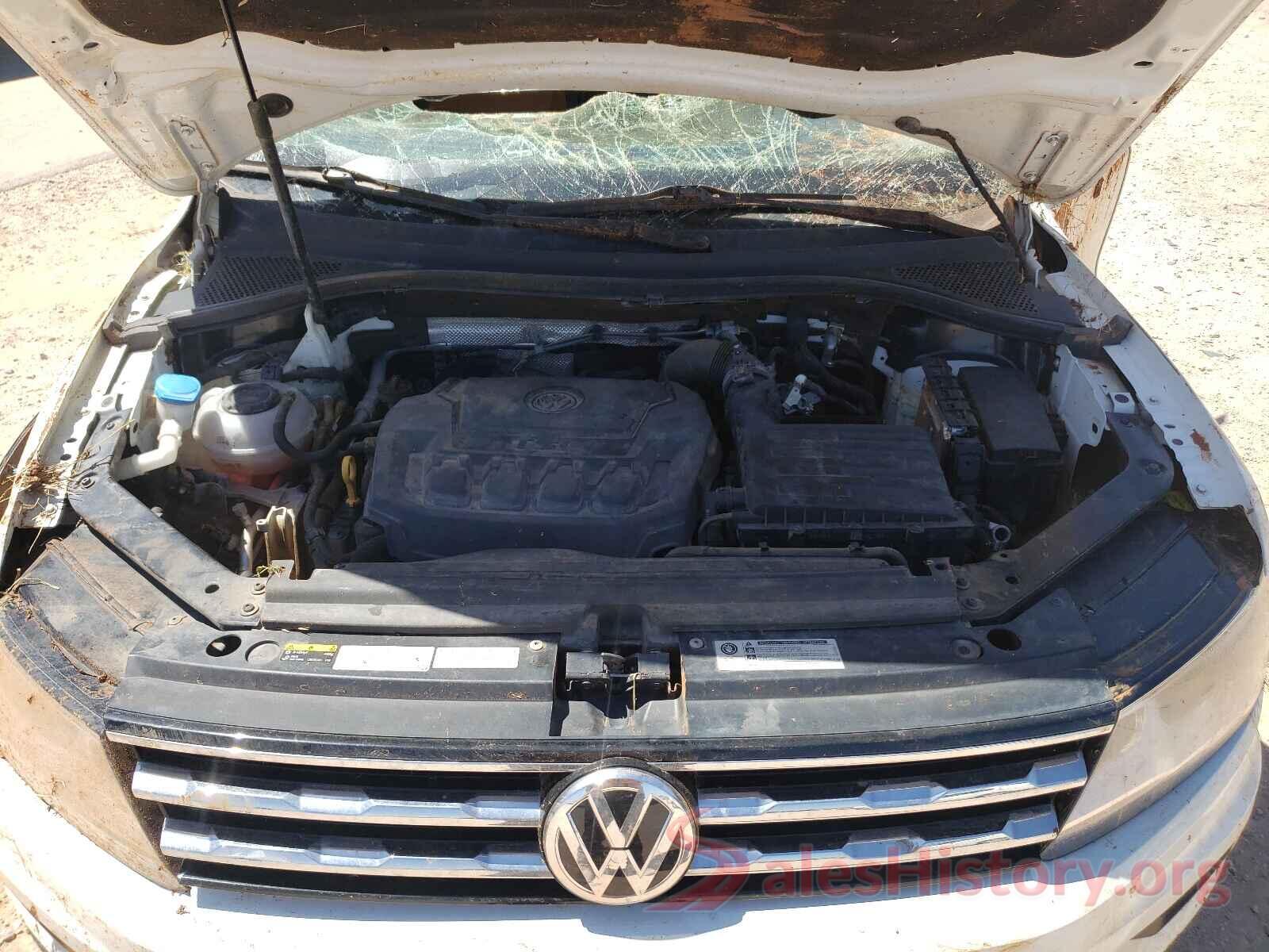 3VV2B7AX0JM074820 2018 VOLKSWAGEN TIGUAN