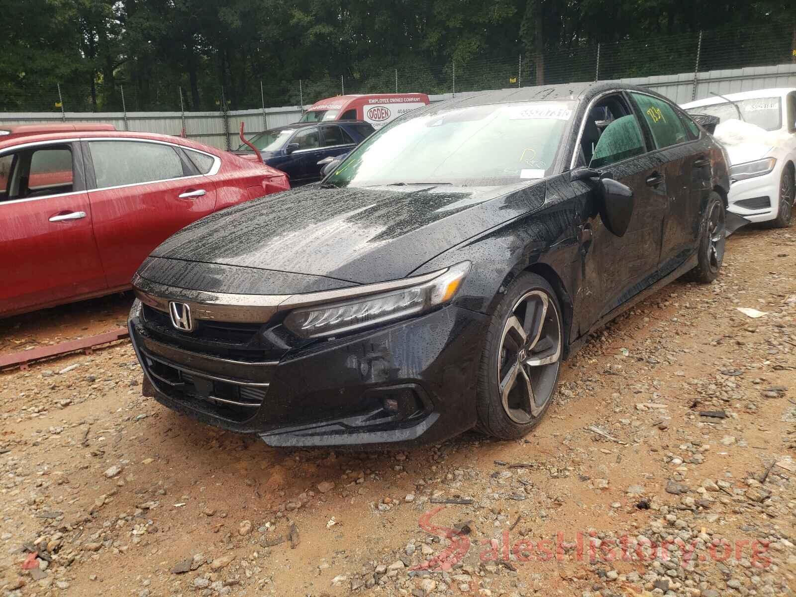 1HGCV1F32MA060787 2021 HONDA ACCORD