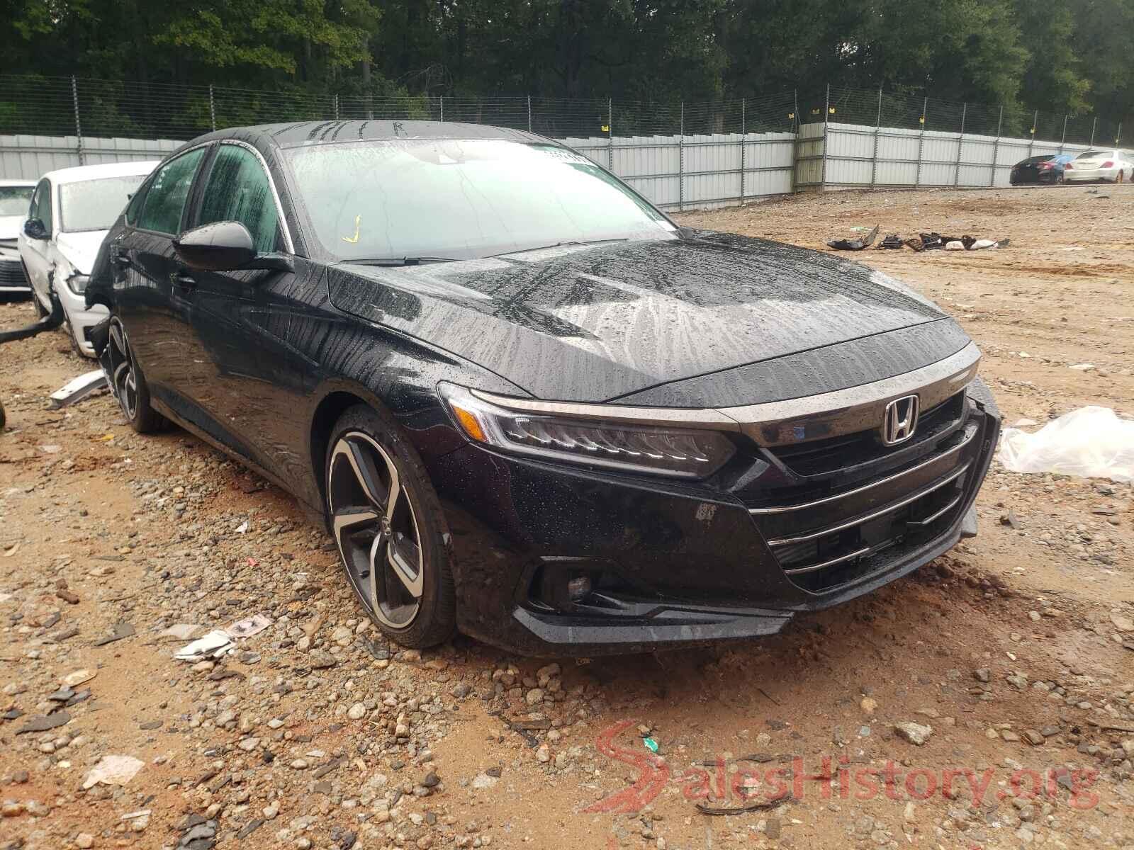 1HGCV1F32MA060787 2021 HONDA ACCORD